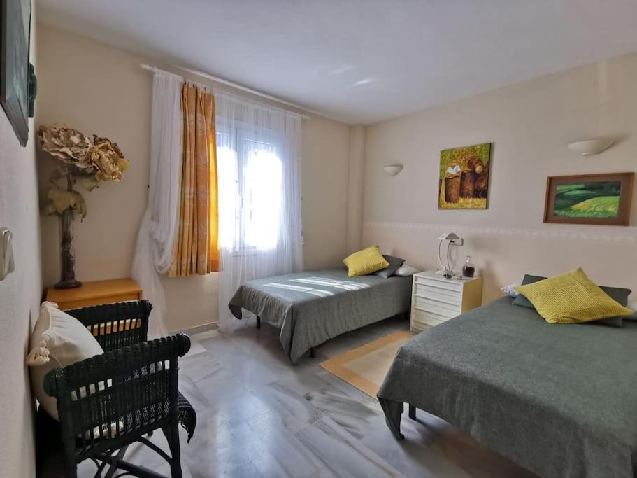 2Br+1Bthr Precioso Apartamento Con Vistas Al Mar Mijas Exterior photo