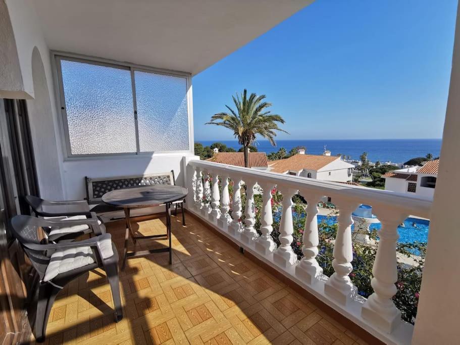 2Br+1Bthr Precioso Apartamento Con Vistas Al Mar Mijas Exterior photo