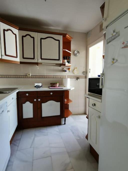2Br+1Bthr Precioso Apartamento Con Vistas Al Mar Mijas Exterior photo