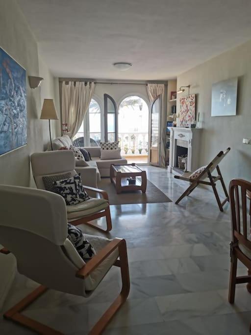 2Br+1Bthr Precioso Apartamento Con Vistas Al Mar Mijas Exterior photo