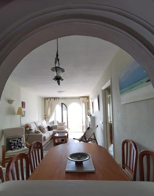 2Br+1Bthr Precioso Apartamento Con Vistas Al Mar Mijas Exterior photo