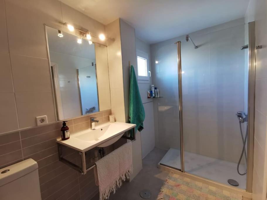 2Br+1Bthr Precioso Apartamento Con Vistas Al Mar Mijas Exterior photo