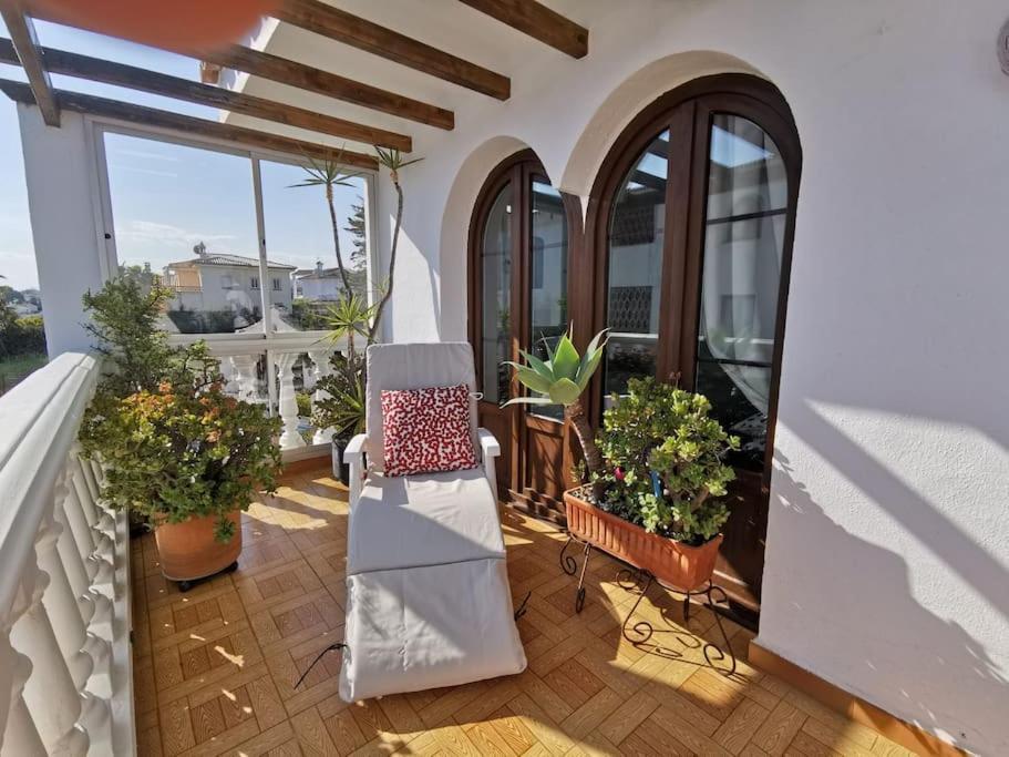 2Br+1Bthr Precioso Apartamento Con Vistas Al Mar Mijas Exterior photo